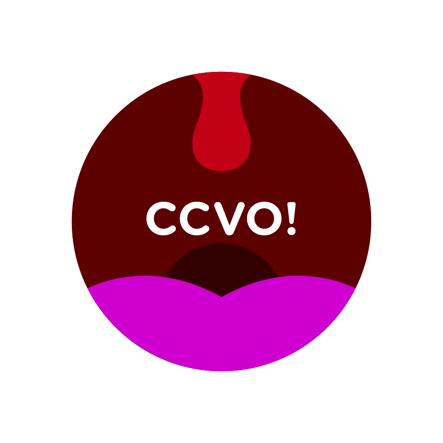 CCVO logo design by logo designer Chris Rooney Illustration/Design for your inspiration and for the worlds largest logo competition