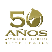 50 years 7 Leguas logo design by logo designer NOVOGRAMA for your inspiration and for the worlds largest logo competition
