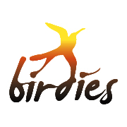 BIRDIES logo design by logo designer NOVOGRAMA for your inspiration and for the worlds largest logo competition