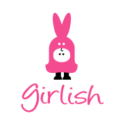 Girlish logo design by logo designer NOVOGRAMA for your inspiration and for the worlds largest logo competition