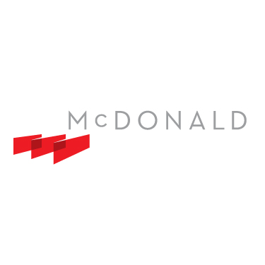 McDonald Development logo design by logo designer Wages Design for your inspiration and for the worlds largest logo competition