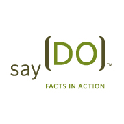 Say Do logo design by logo designer Wages Design for your inspiration and for the worlds largest logo competition