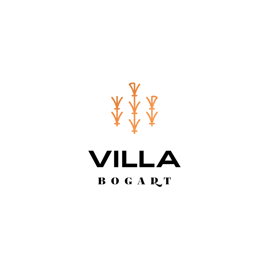 Villa Bogart logo design by logo designer Anagraphic for your inspiration and for the worlds largest logo competition