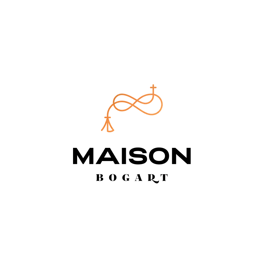 Maison Bogart logo design by logo designer Anagraphic for your inspiration and for the worlds largest logo competition
