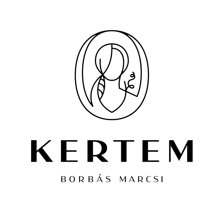 Kertem (Borbas Marcsi) logo design by logo designer Anagraphic for your inspiration and for the worlds largest logo competition