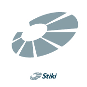 Stiki logo design by logo designer DAGSVERK - Design and Advertising for your inspiration and for the worlds largest logo competition