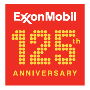 Exxon 125th logo design by logo designer dennardlacey.com for your inspiration and for the worlds largest logo competition