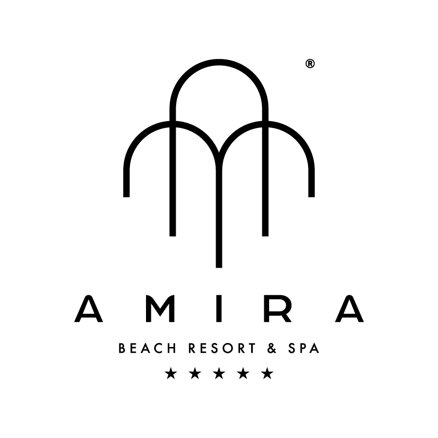 AMIRA Beach Resort & Spa logo design by logo designer ORFIK DESIGN for your inspiration and for the worlds largest logo competition