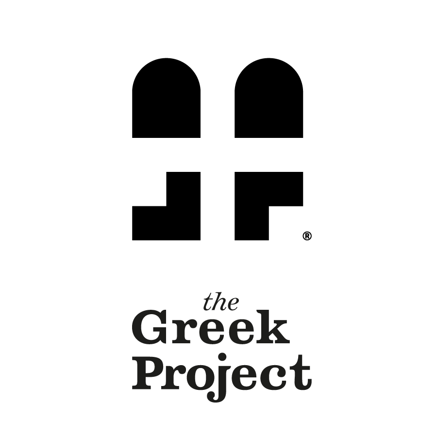 The Greek Project, Delicatessen logo design by logo designer ORFIK DESIGN for your inspiration and for the worlds largest logo competition