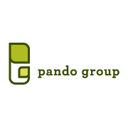 Pando Group logo design by logo designer Phony Lawn for your inspiration and for the worlds largest logo competition