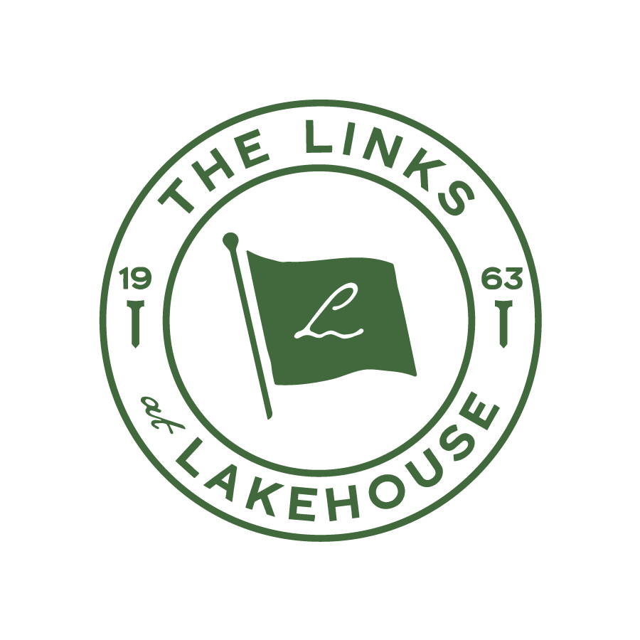 The Links at Lakehouse logo logo design by logo designer BLVR for your inspiration and for the worlds largest logo competition