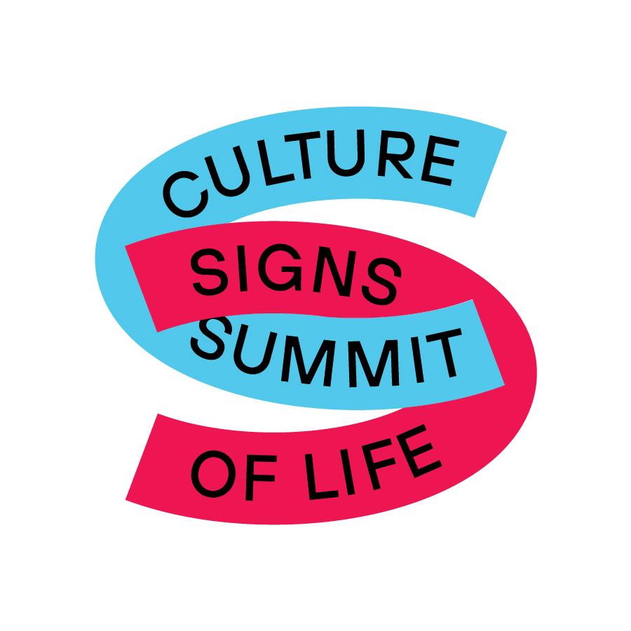 Culture Summit Signs of Life logo logo design by logo designer BLVR for your inspiration and for the worlds largest logo competition