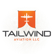 Tailwind Aviation logo design by logo designer Thomas Cook Designs for your inspiration and for the worlds largest logo competition