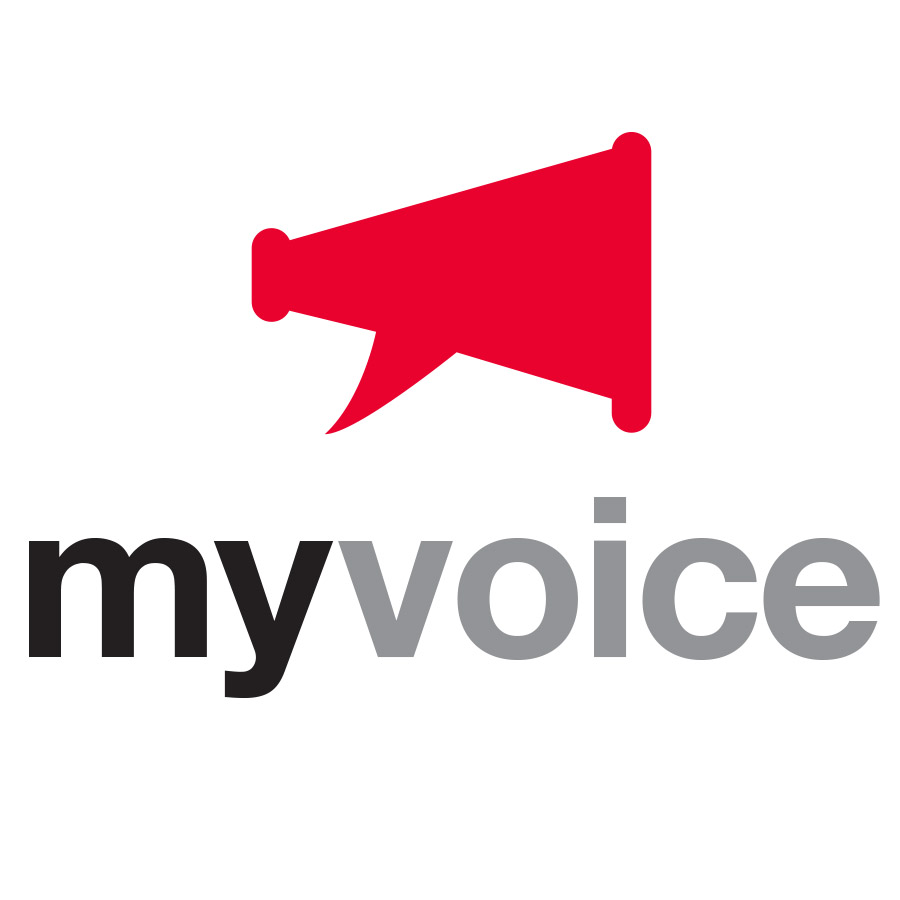 MyVoice logo design by logo designer Just Creative for your inspiration and for the worlds largest logo competition