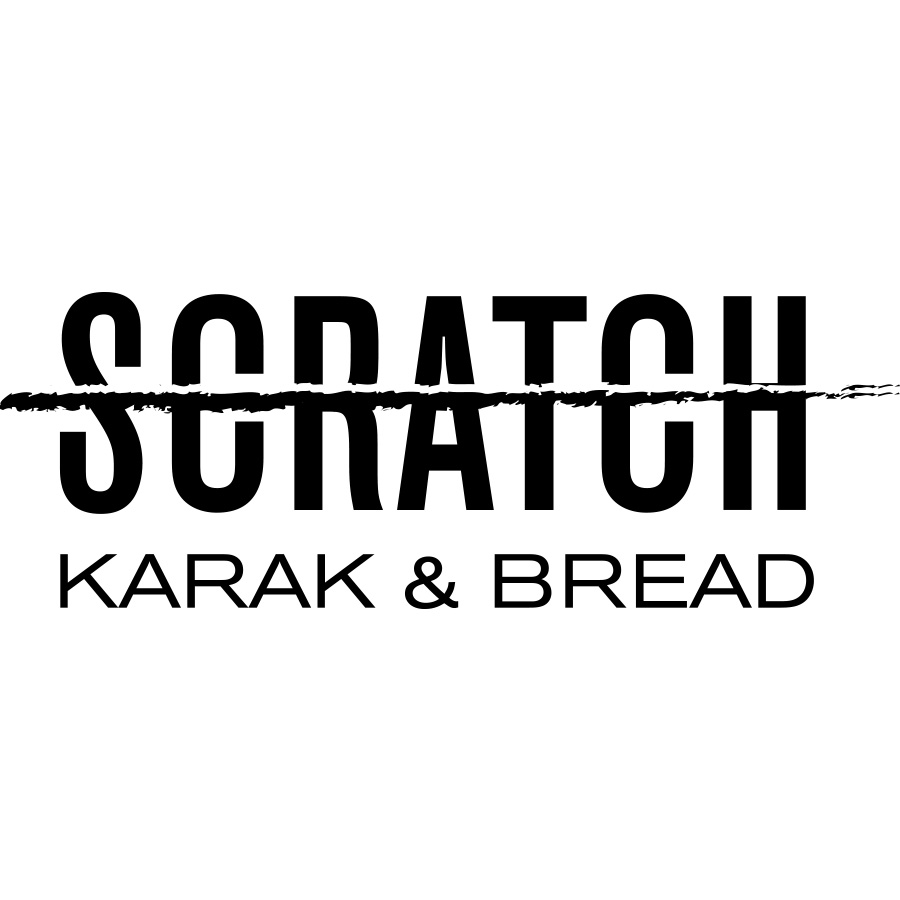 Scratch Karak & Bread logo design by logo designer Just Creative for your inspiration and for the worlds largest logo competition