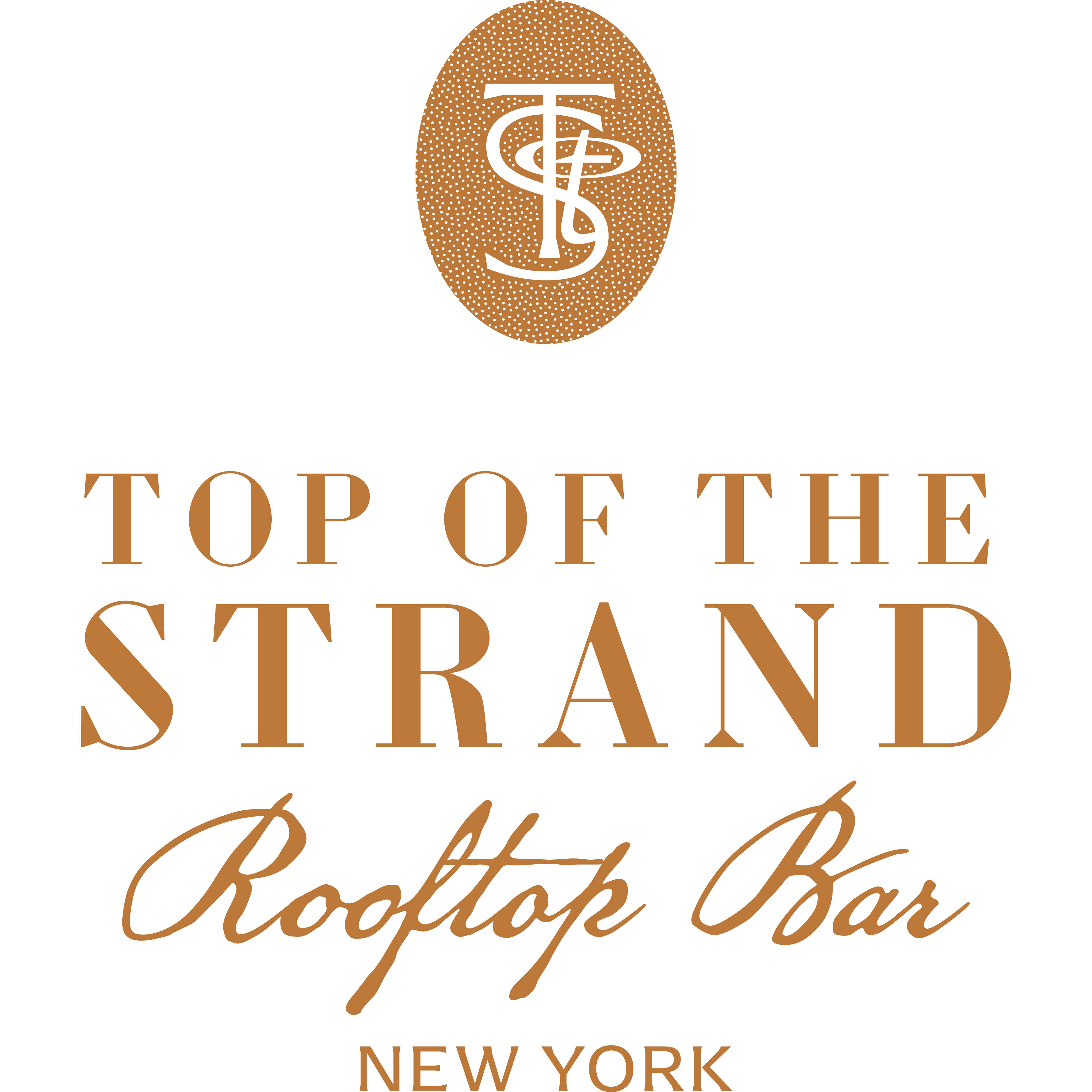 Top of The Strand Logo logo design by logo designer Daniel Fernandez for your inspiration and for the worlds largest logo competition