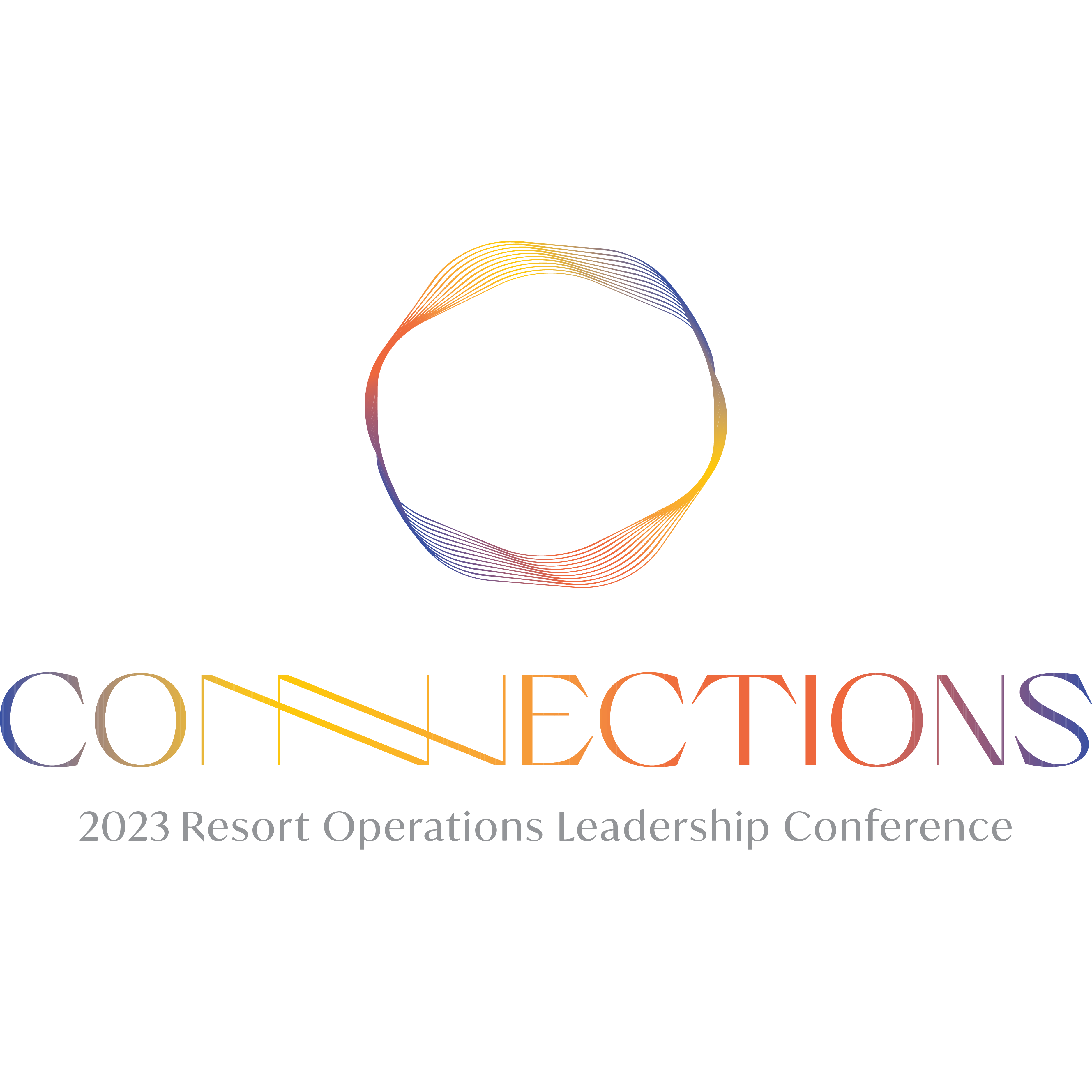 Logo for the 2023 Resort Operations Leadership Conference logo design by logo designer Daniel Fernandez for your inspiration and for the worlds largest logo competition