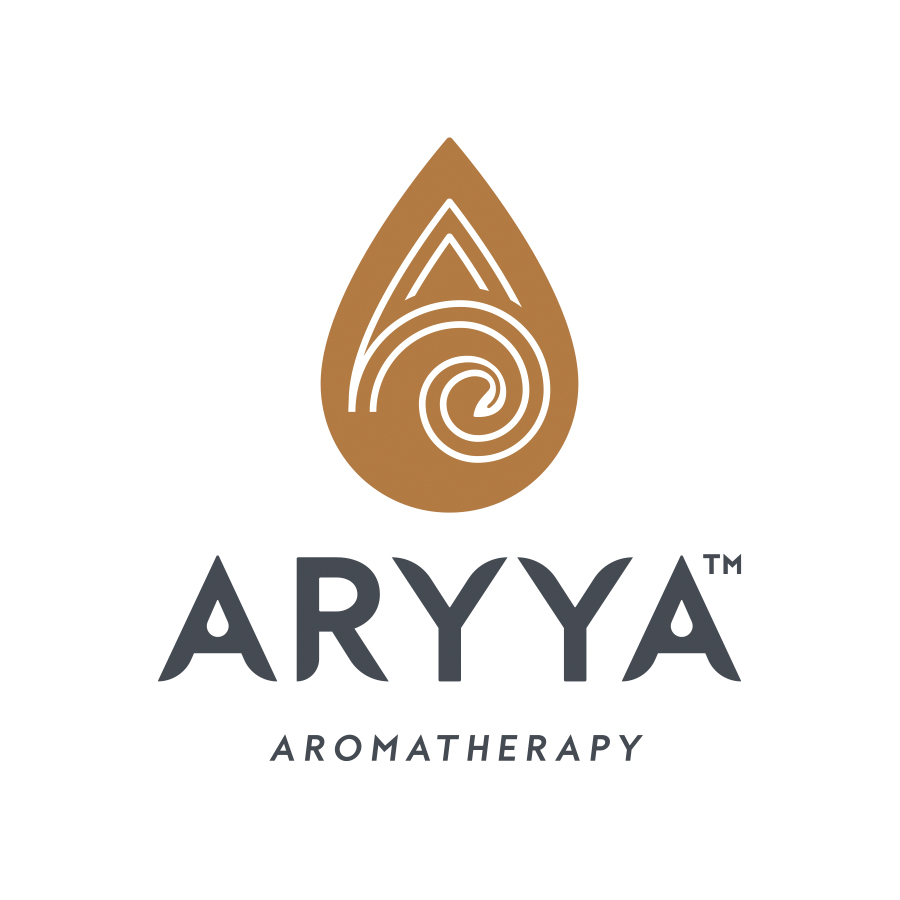 Aryya Aromatherapy  logo design by logo designer Dessein for your inspiration and for the worlds largest logo competition