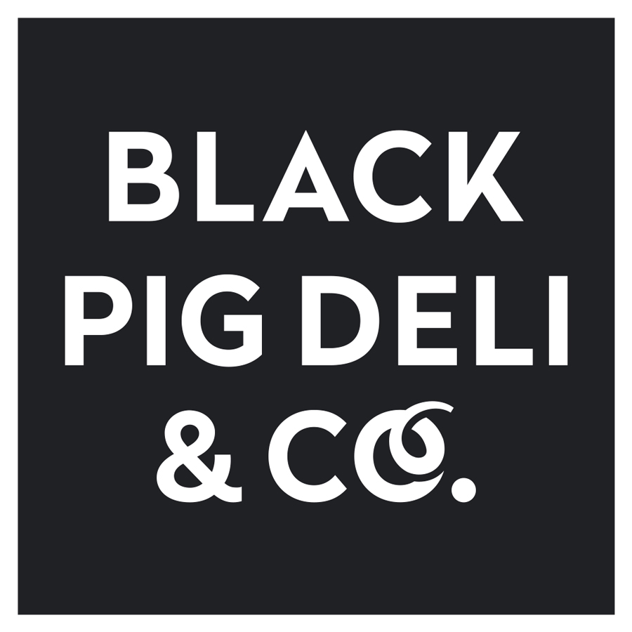 Black Pig Deli & Co logo design by logo designer Dessein for your inspiration and for the worlds largest logo competition