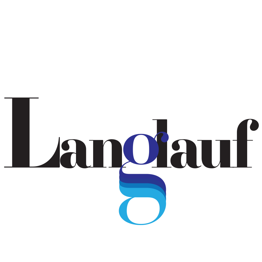 Langlauf logo design by logo designer POOL for your inspiration and for the worlds largest logo competition