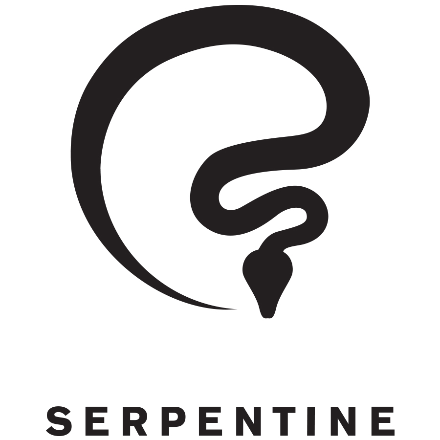 Serpentine logo design by logo designer POOL for your inspiration and for the worlds largest logo competition