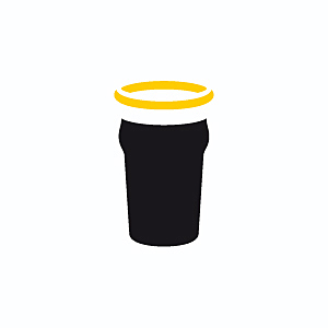 Holy beer bar logo design by logo designer Kuznetsov Evgeniy | KUZNETS for your inspiration and for the worlds largest logo competition