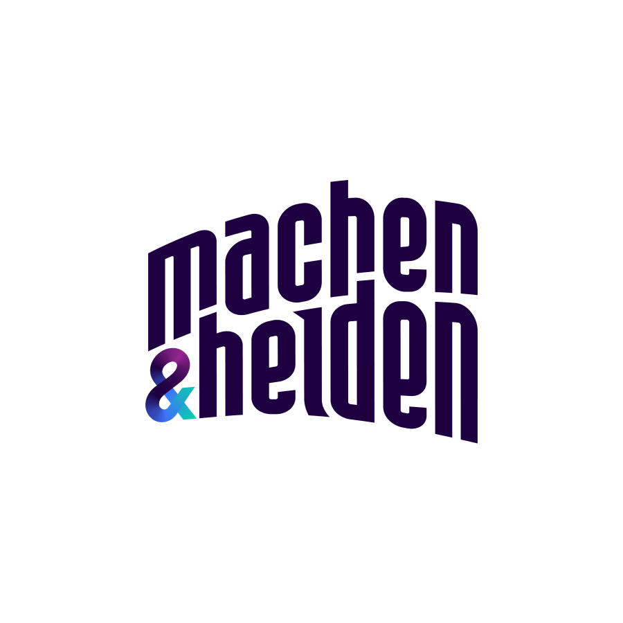 machen & helden logo design by logo designer Schakalwal for your inspiration and for the worlds largest logo competition
