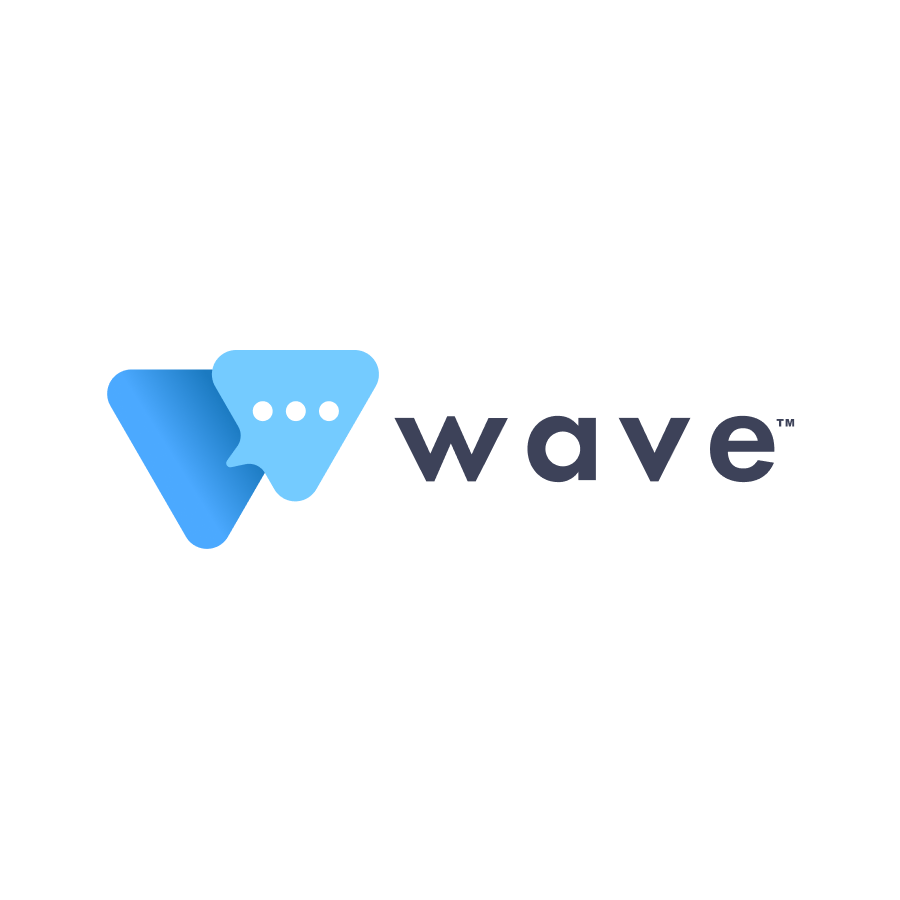 wave logo design by logo designer Schakalwal for your inspiration and for the worlds largest logo competition
