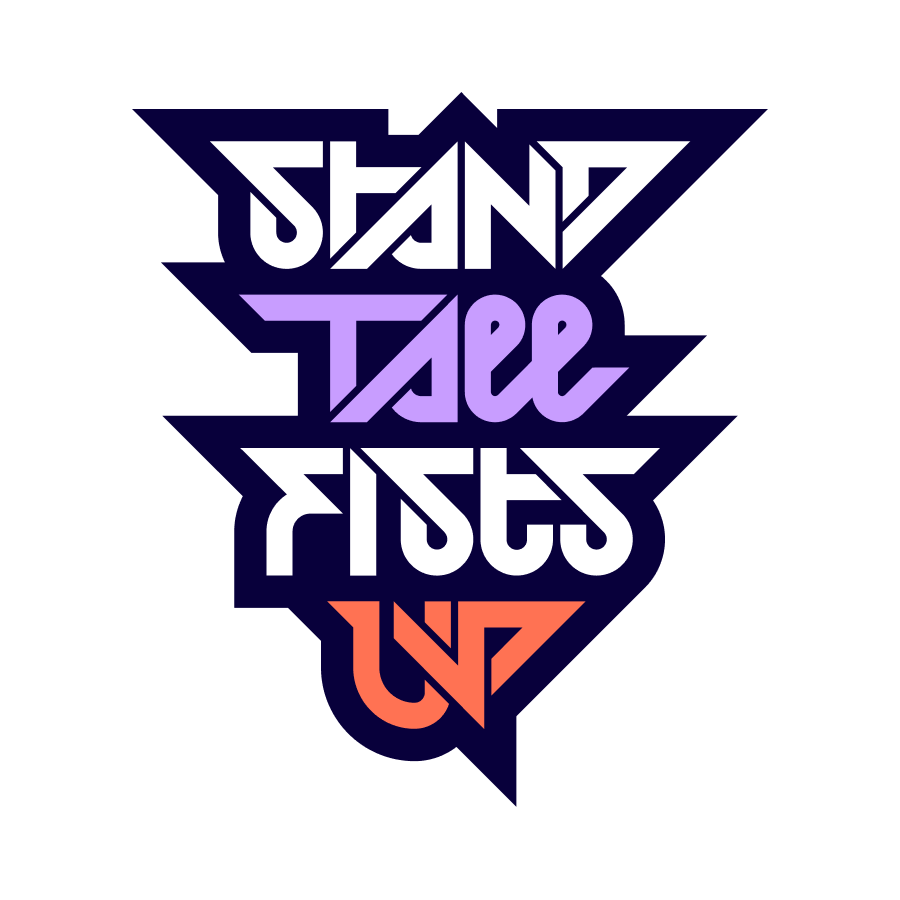 Stand Tall Fists Up logo design by logo designer Schakalwal for your inspiration and for the worlds largest logo competition