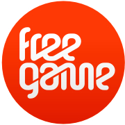 Freegame logo design by logo designer Jan Vranovsky for your inspiration and for the worlds largest logo competition