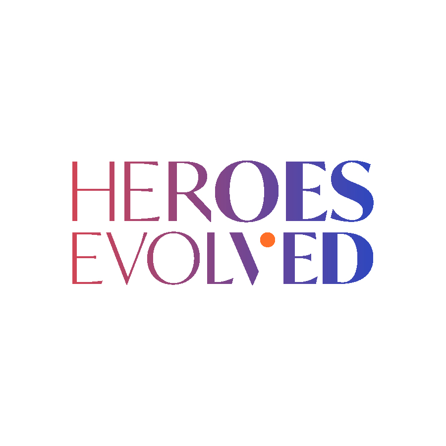 Heroes Evolved logo design by logo designer WEIRDO for your inspiration and for the worlds largest logo competition