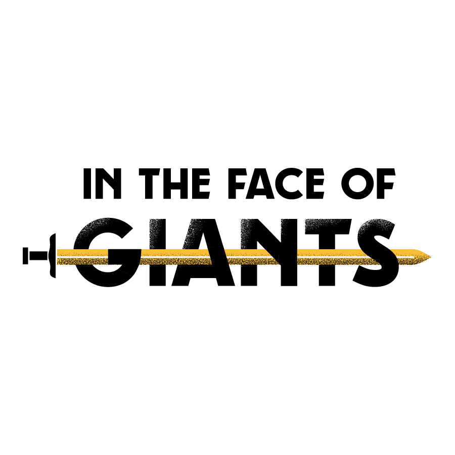 In The Face Of Giants logo design by logo designer WEIRDO for your inspiration and for the worlds largest logo competition