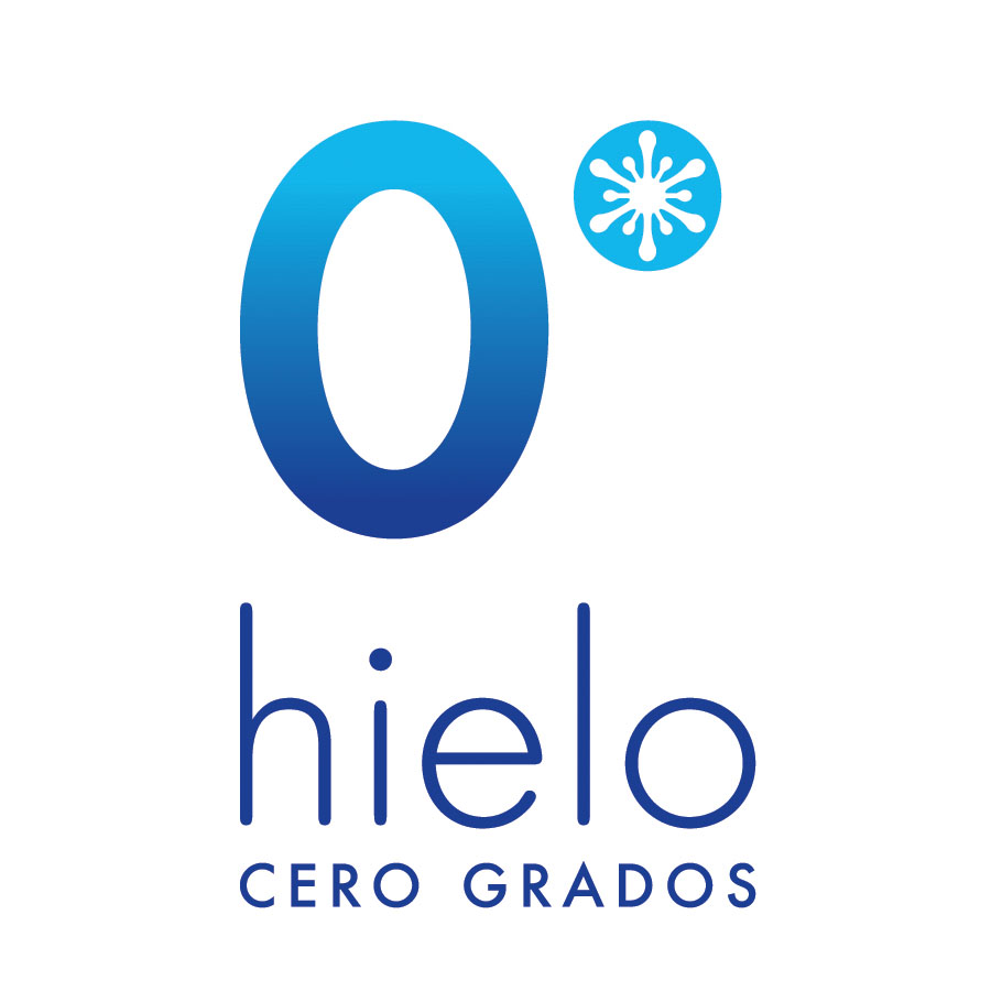 Hielo Cero Grados logo design by logo designer F3 BRANDS for your inspiration and for the worlds largest logo competition