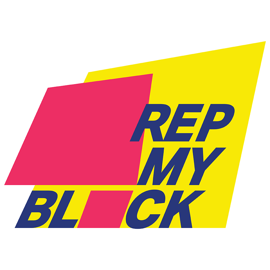 Rep+My+Block logo design by logo designer Von+Schropp+Design for your inspiration and for the worlds largest logo competition
