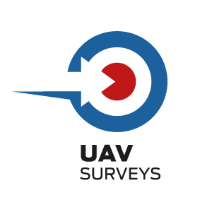 UAV Surveys logo design by logo designer Frank Toogood for your inspiration and for the worlds largest logo competition