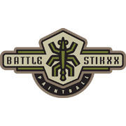 Battle Stikxx logo design by logo designer Richards Brock Miller Mitchell & Associates for your inspiration and for the worlds largest logo competition