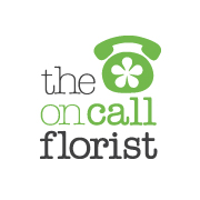 The On-Call Florist logo design by logo designer Pink Tank Creative for your inspiration and for the worlds largest logo competition