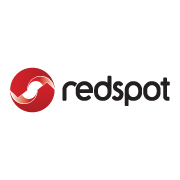 Redspot 1 logo design by logo designer Pink Tank Creative for your inspiration and for the worlds largest logo competition