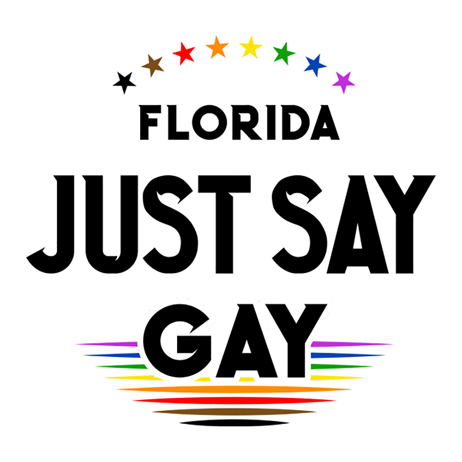 Florida-Just-Say-Gay logo design by logo designer JP Global Marketing, Inc. for your inspiration and for the worlds largest logo competition