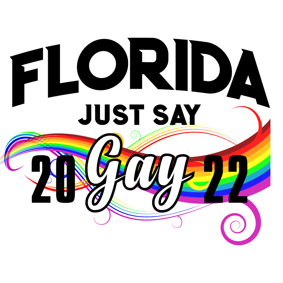 Florida-Just-Say-Gay-2 logo design by logo designer JP Global Marketing, Inc. for your inspiration and for the worlds largest logo competition