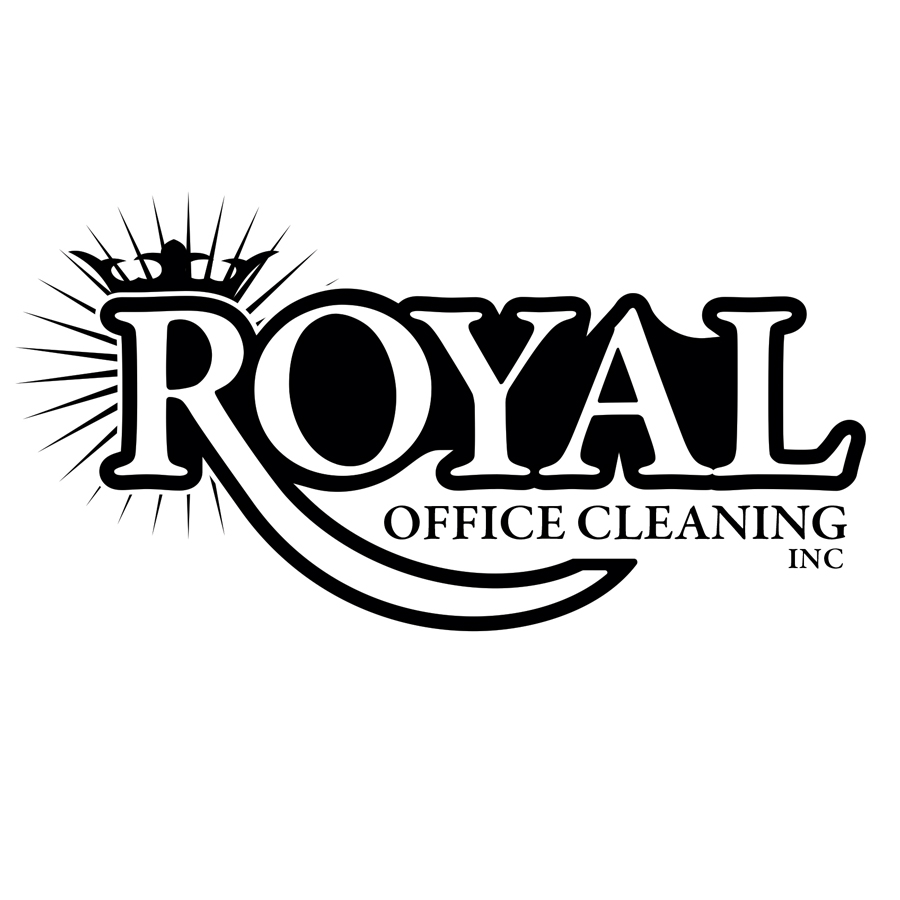 Royal-Office-Cleaning-bw logo design by logo designer JP Global Marketing, Inc. for your inspiration and for the worlds largest logo competition