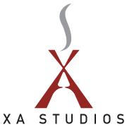 XA Studios logo design by logo designer Soloflight Design Studio for your inspiration and for the worlds largest logo competition