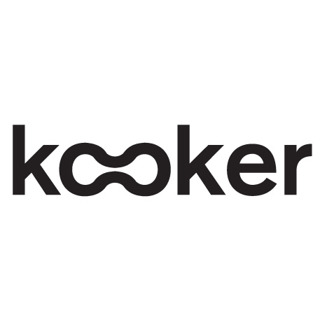 Kooker logo design by logo designer Kasia Ozmin for your inspiration and for the worlds largest logo competition