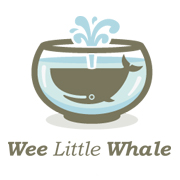 Wee Little Whale logo design by logo designer Double A Creative for your inspiration and for the worlds largest logo competition
