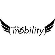 Walk for Mobility logo design by logo designer Heather Boyce-Broddle for your inspiration and for the worlds largest logo competition