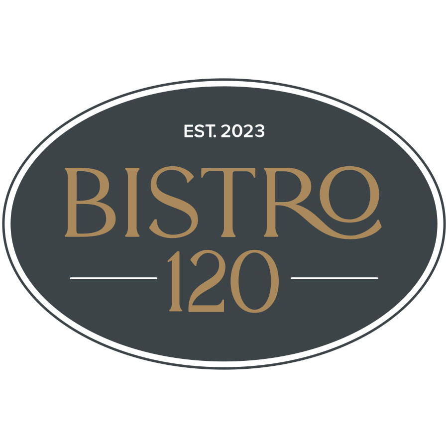 Bistro 120 logo design by logo designer MHD Group for your inspiration and for the worlds largest logo competition