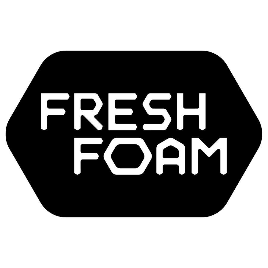 NB_FreshFoam_AlphabetArm logo design by logo designer Alphabet Arm Design for your inspiration and for the worlds largest logo competition