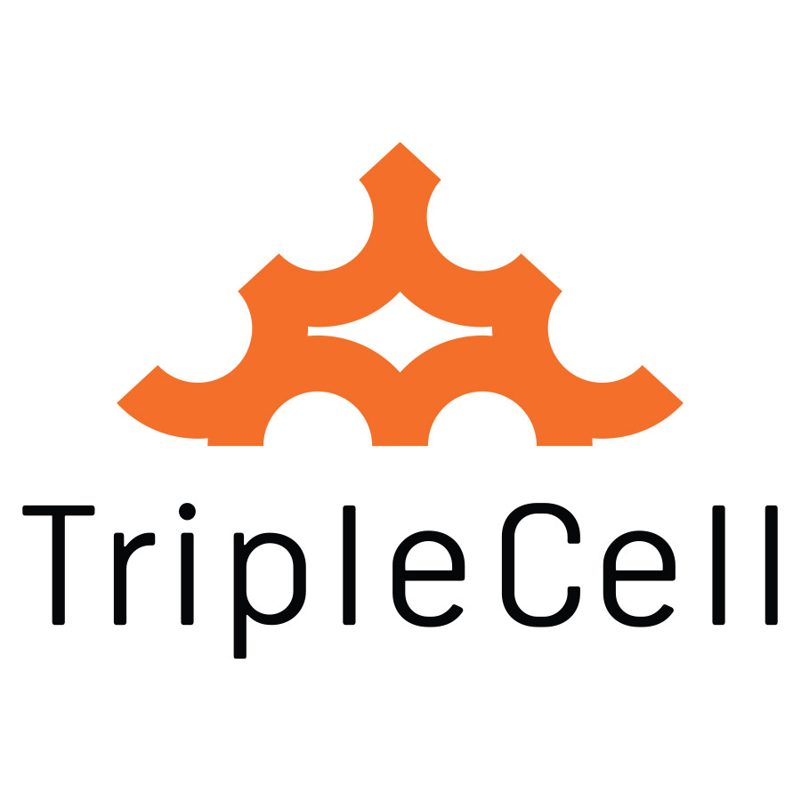 NB_TripleCell_AlphabetArm logo design by logo designer Alphabet Arm Design for your inspiration and for the worlds largest logo competition