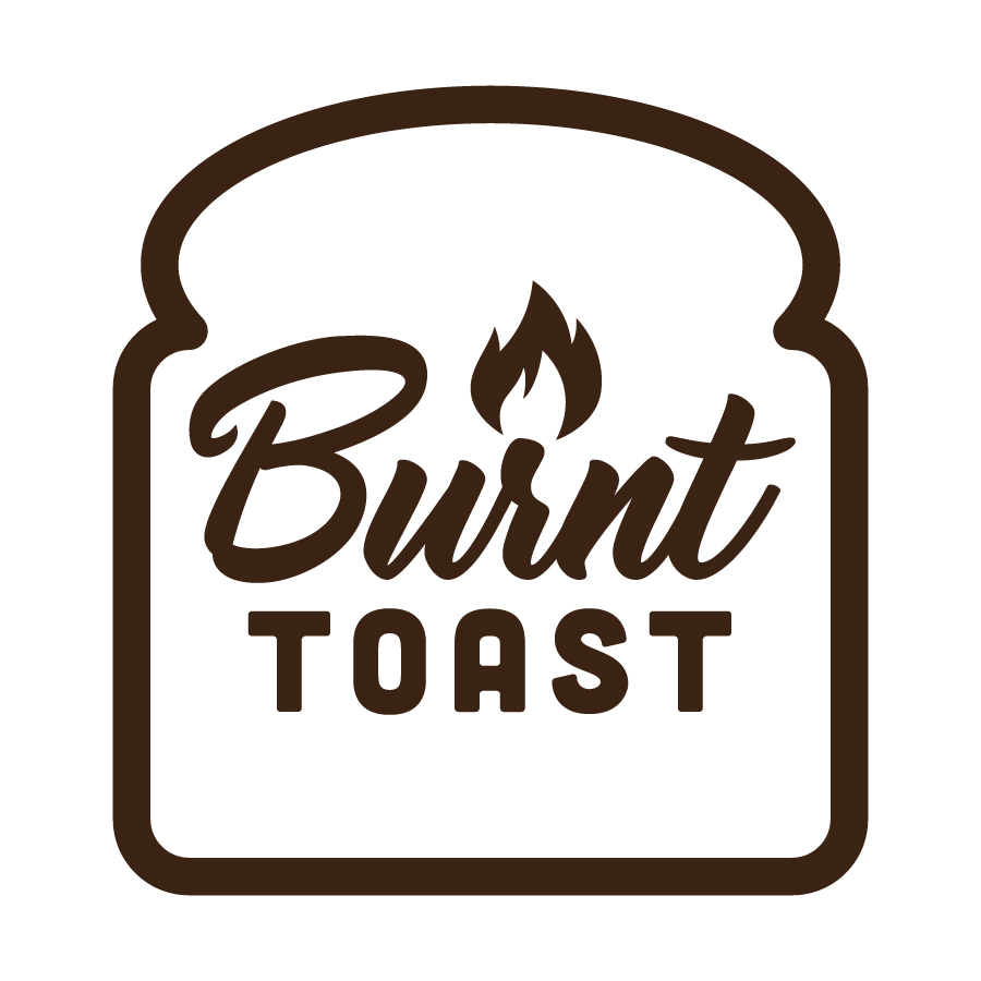 BurntToastLogo logo design by logo designer 3 Deuces Design, Inc. for your inspiration and for the worlds largest logo competition