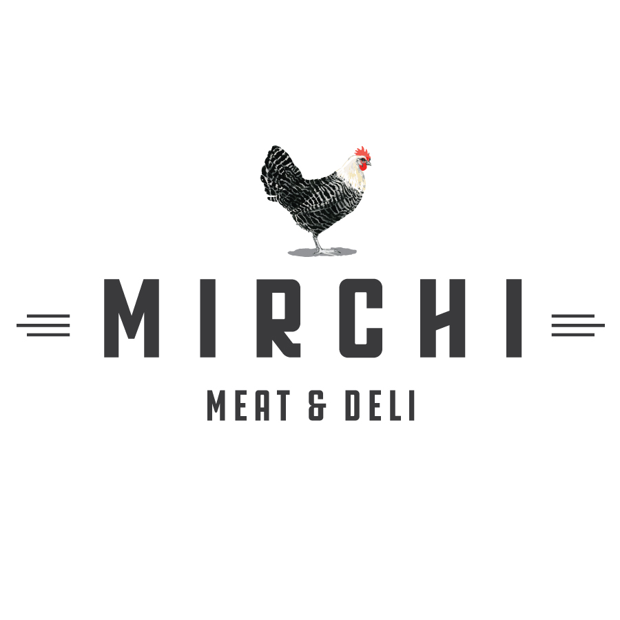 Mirchi Meat & Deli logo design by logo designer arin fishkin for your inspiration and for the worlds largest logo competition
